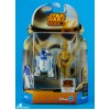 C3-PO and R2-D2  C3-PO and R2-D2 Colección Star Wars Rebles.